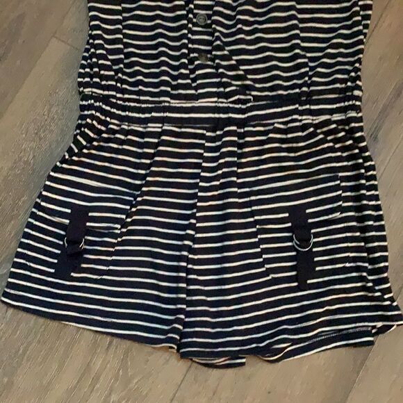 Mine Striped Romper  - Picture 4 of 8
